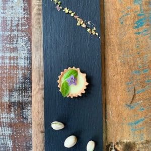 Mini tartelette - bílá čokoláda s vanilkou (40 ks)