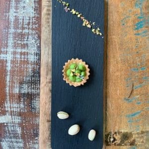 Mini tartelette - pistáciová (40 ks)