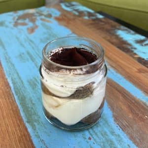 Dezert: Tiramisu 200 ml (10 ks)