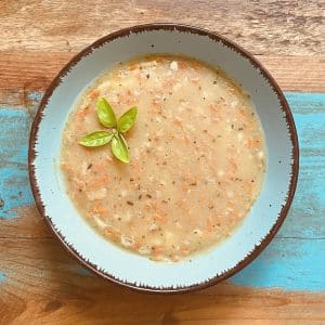 DIETA: X Polévka: Zeleninová s bramborem (250ml)- trvanlivost do 27.10.2026