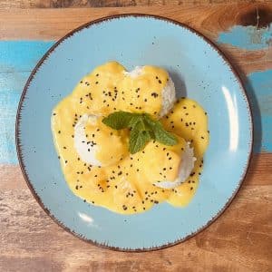 Mango sticky rice - trvanlivost do 14.10.2026